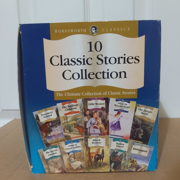 Wordsworth Classic 10 books box set - Picture 2 of 10
